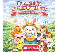 Easter Coloring Book for Kids - Toddler Kawaii Coloring Book, Cute Coloring Pages, Basket Stuffers for Toddlers 2-4, Gift for 3 Year Old: Adorable ... Activity Book for Preschool Boys and Girls