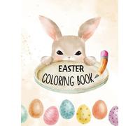 Easter Coloring Book: Fun and easy Easter color-by-number book for kids ages 4-9