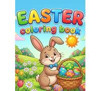 Easter Coloring Book (Kids Coloring Books)
