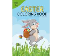 Easter coloring book - lovely easter coloring fun for children aged 1-4!: Make Easter even more colorful!