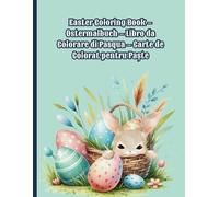 Easter Coloring Book | Ostermalbuch | Libro da Colorare di Pasqua | Carte de Colorat pentru Paște