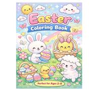 Easter Coloring Book, perfect for ages 2-8