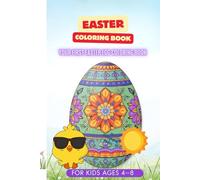 Easter coloring book-your first easter egg coloring book