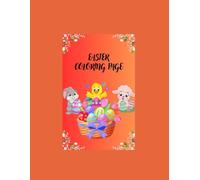 EASTER COLORING PAGE