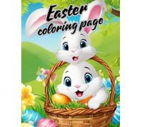 Easter coloring page: for children