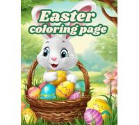 Easter coloring page: for children