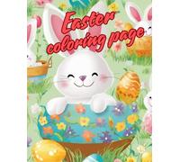 Easter coloring page: for children