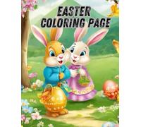Easter coloring page: for children