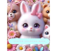 Easter Colouring Book
