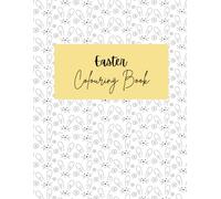 Easter Colouring Book