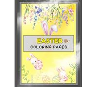 Easter Colouring Book