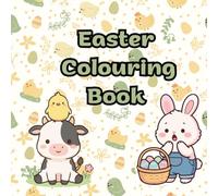 Easter Colouring Book