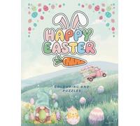 EASTER COLOURING BOOK: 75 PAGES OF EASTER FUN COLOURING