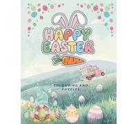 EASTER COLOURING BOOK: 75 PAGES OF EASTER FUN COLOURING