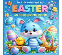 Easter Colouring Book for Boys: Cool Bunnies, Easter Eggs & Spring Animals with Positive Affirmations | Fun Coloring Pages for Kids Ages 4-7 | Perfect Easter Basket Gift