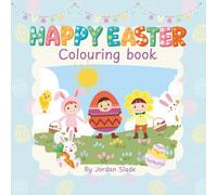 Easter Colouring Book for Kids Ages 3-8: Fun Bunny, Egg Hunt & Spring Scenes