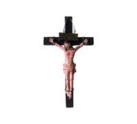Easter Crucifix Jesus Wall Cross Decoration Crucifixion Christ Cross Home Office Church Wall Hanging