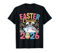 Easter Cruise 2026 Bunny Cruise Ship Cute Family Vacation Camiseta