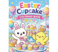 Easter Cupcake Coloring Book (JJ’s Cupcake Collection)