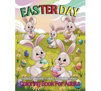 Easter Day Coloring Book for Adults: Relaxing Holiday Scenes with Joyful Designs: Celebrate Spring and Easter with Beautiful Bunny Illustrations and Decorative Patterns