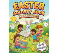 Easter Day Coloring Book for Kids Ages 8-14: Fun, Creative & Detailed Easter Coloring Pages with Bunnies, Eggs, Spring Scenes, and Holiday Activities