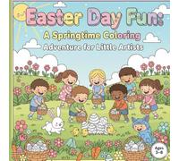 Easter Day Fun: A Springtime Coloring Adventure for Little Artists