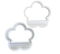 Easter Decoration Mold - Hueco Flower Clay Silicone Mold | Spring Table Centerpiece Decor Resin Mold | 19.7cm Silicone Mold Cartoon Village House Decor Mold For Making Front Door Sign, Window