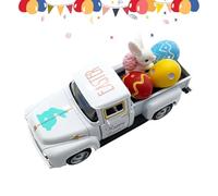 Easter Decorations - 12.5x4x5cm Spring Holiday Decor Set With Easter Bunny, Eggs, And Pastel Ornaments For Home, Table, Mantel, And Party Display, Festive Eastera Decor For Indoor Or Outdoor Use, Perf