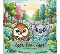 Easter Egg Animal Coloring Book for Kids Ages 3-6: 20 Kawaii Animal Characters - Bunny, Dinosaur, Koala, Fox and More (Travel Buddies™ - Mix & Match Coloring Books for Kids)