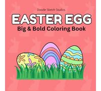Easter Egg: Big & Bold Coloring Book