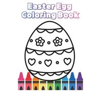 Easter Egg Coloring Book