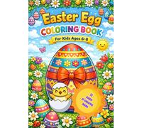Easter egg-coloring book