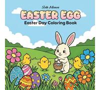 Easter Egg Coloring Book: A Beautiful 8.5x8.5 Square Spring Activity Gift | Detailed Decorative Patterns and Relaxing Holiday Art for Older Kids, Teens, and Adults