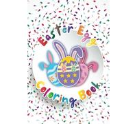 Easter Egg Coloring Book: Big Easter Egg Designs for Kids