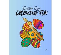 Easter Egg Coloring Fun