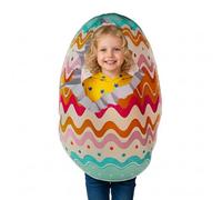 Easter Egg Costume - Role Playing Fancy Dress Outfit, Fun Cosplay Performance Wear | Extraordinary Holiday Party Prop For Children Adults Stage School Carnival Gatherings Events