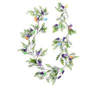 Easter Egg Garland, Charming Simulation Wreath Ornament, Made of ABS and Foam, Rustic Spring Decoration For Easter and Festive Celebrations, Adds Cheer To Your Home, 200cm
