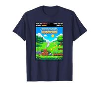 Easter Egg Hunt Champion Pixel Art Bunny Videojuego Jugador Camiseta