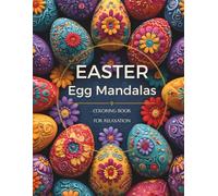 Easter Egg Mandalas Coloring Book
