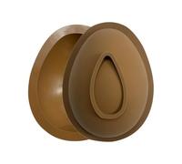 Easter Egg Mold - Premium Food-Grade Silicone For Professional Chocolate And Cake Baking, Precision Structural Thickness Prevents Sagging And Ensures Uniform Results | Easy-Release Non-Stick F
