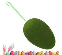 Easter Egg Ornament 22cm | Hangable Holiday Decoration, Festive Easter Ornament For Renters, Craft Lovers, Home, Office, Hotel, Living Room, Bedroom, Study, Nursery, Studio, Restaurant
