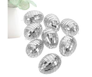 Easter Egg Ornaments | 8 Pieces Spring Egg Decoration | Spring Basket Ornaments | for Create Dynamic displays That Enhance Party seCenterpiece Home Office Table Classroom Party Handcrafts Photography