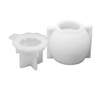 Easter Egg Silicone Molds - 3D Bunny Ear & Egg Shaped Baking Mold | Cute Silicone Chocolate Mold For Smash Eggs, DIY Resin Crafts, Candles & Soap, Non-Stick