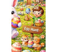 Easter egg wonderland: A joyful springtime adventure with eggs,bunnies,and festive fun.