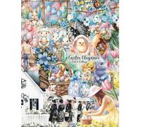 Easter Elegance: A Cut & Collage Book of Springtime Charm for Creative Junk Journaling