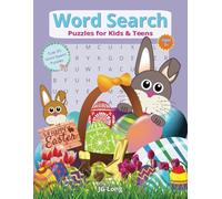 Easter for Kids Word Search Book: Easy to Read Large Print. Great for Gifts, Easter Baskets, Leisure Time, travel and more. 8.5x11 inches ı 110 pages. ... 7+. (Easter Word Searches and Coloring Books)