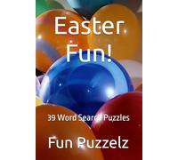 Easter Fun!: 39 Word Search Puzzles