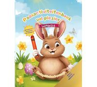 EASTER FUN ACTIVITY BOOK: BRAIN-MINDED PUZZLES: AGES 3- 5 (WIELKA ZABAWA)