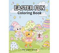 Easter Fun: Coloring Book