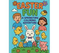 Easter Fun Coloring Book